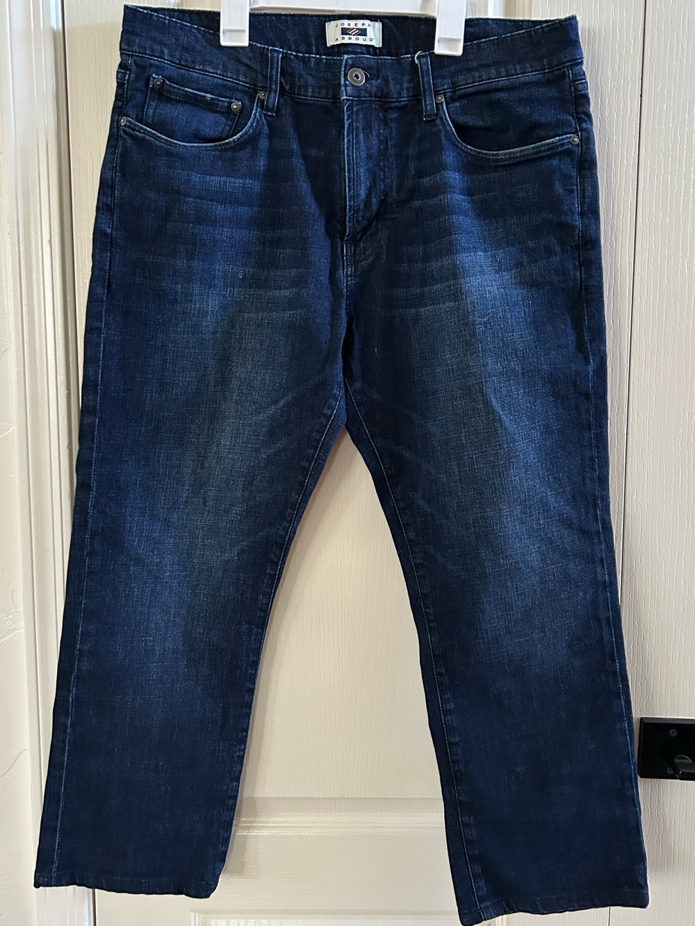 Joseph Abboud Men's Dark Blue Slim Fit Jeans